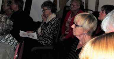 Wolds Words Festival Celebrations With T.E.D.