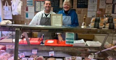 A Warm Welcome Awaits Older Shoppers in Sutton-on-Sea