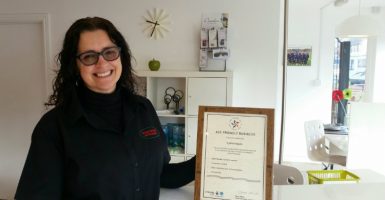 Local Businesses Sign Up for Age Friendly Business Award