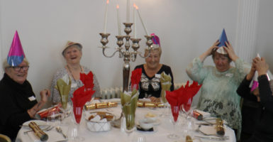 Louth Business Donates Christmas Meal to T.E.D. Members