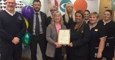 Hildreds Shopping Centre sees its First Age Friendly Business